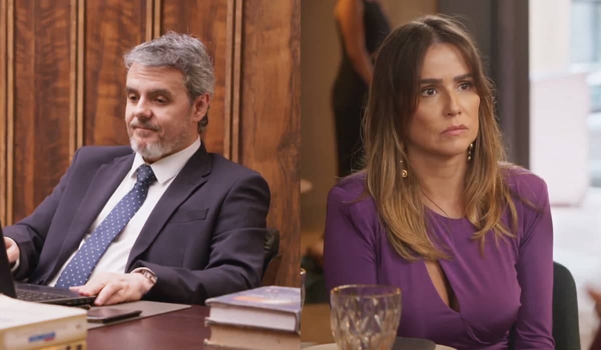 Roberto não se segura e se declara para Lara em Elas por Elas