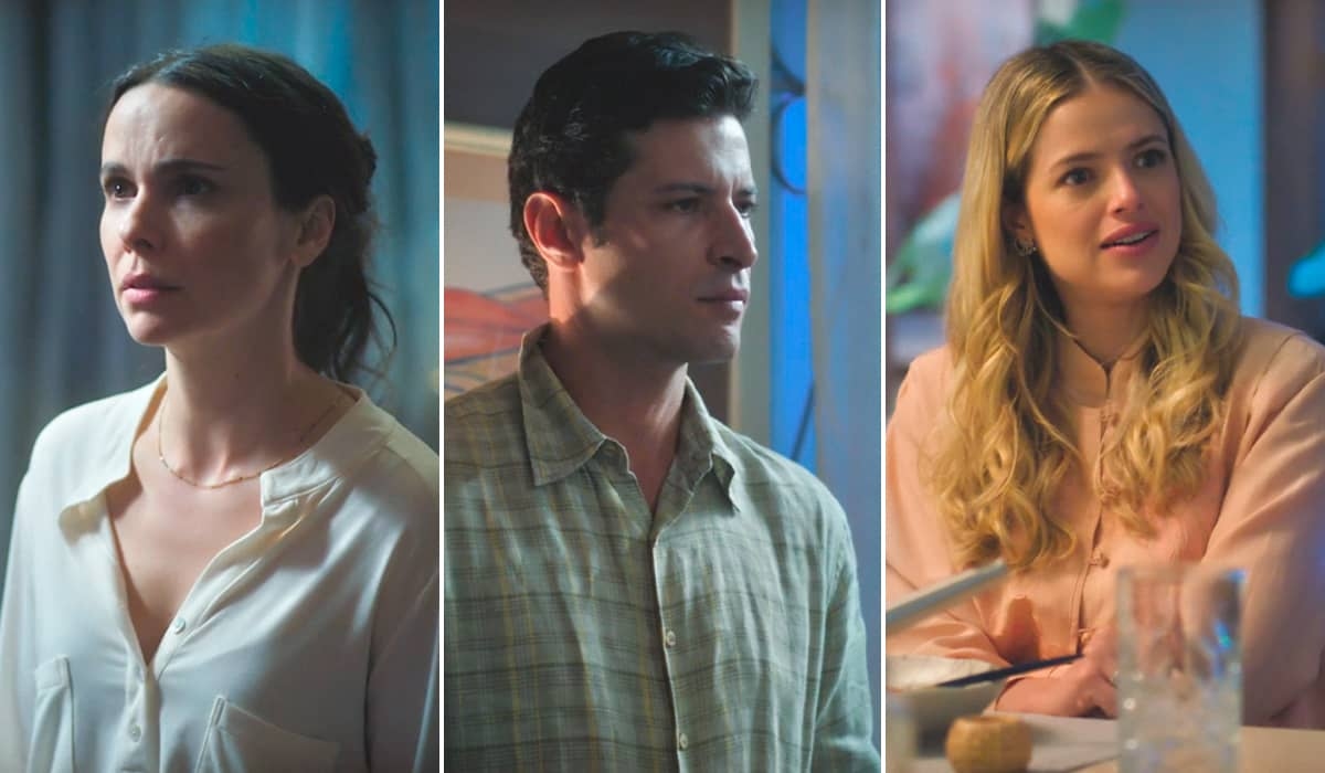 Lucinda se afasta de Marino após descobrir verdade sobre filho de Graça em Terra e Paixão