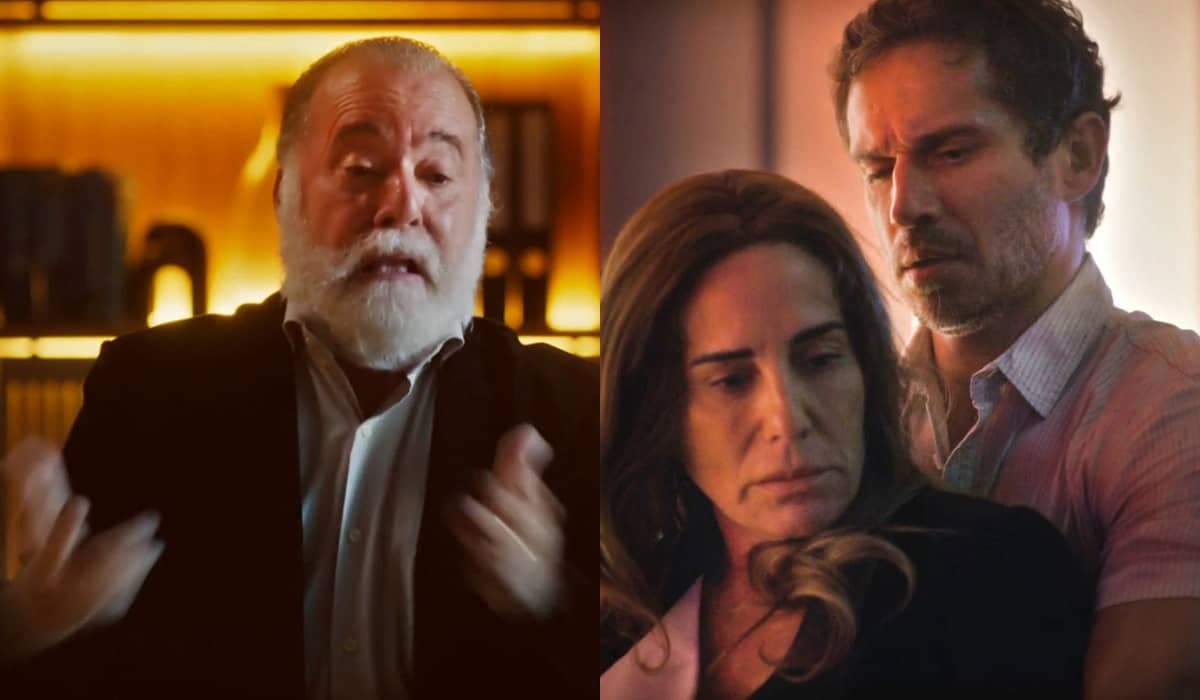 Antônio humilha Irene e Vinícius após flagra perturbador no motel em Terra e Paixão