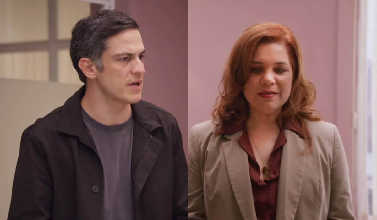 Jonas confirma divórcio e deixa Helena surtando sozinha em Elas por Elas