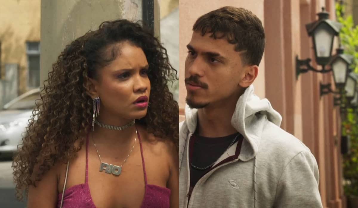 Merreca abandona o medo e declara seu amor por Soraya em Fuzuê