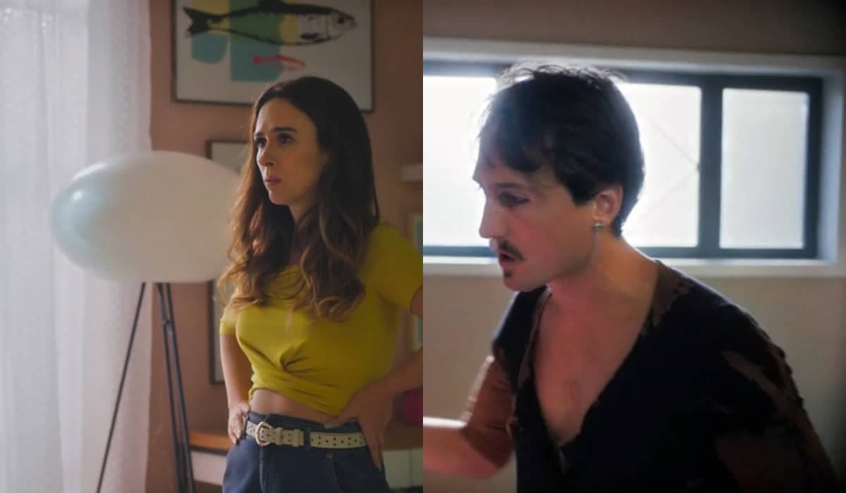 Anely fica em choque ao ser demitida do salão por Cacá em Terra e Paixão