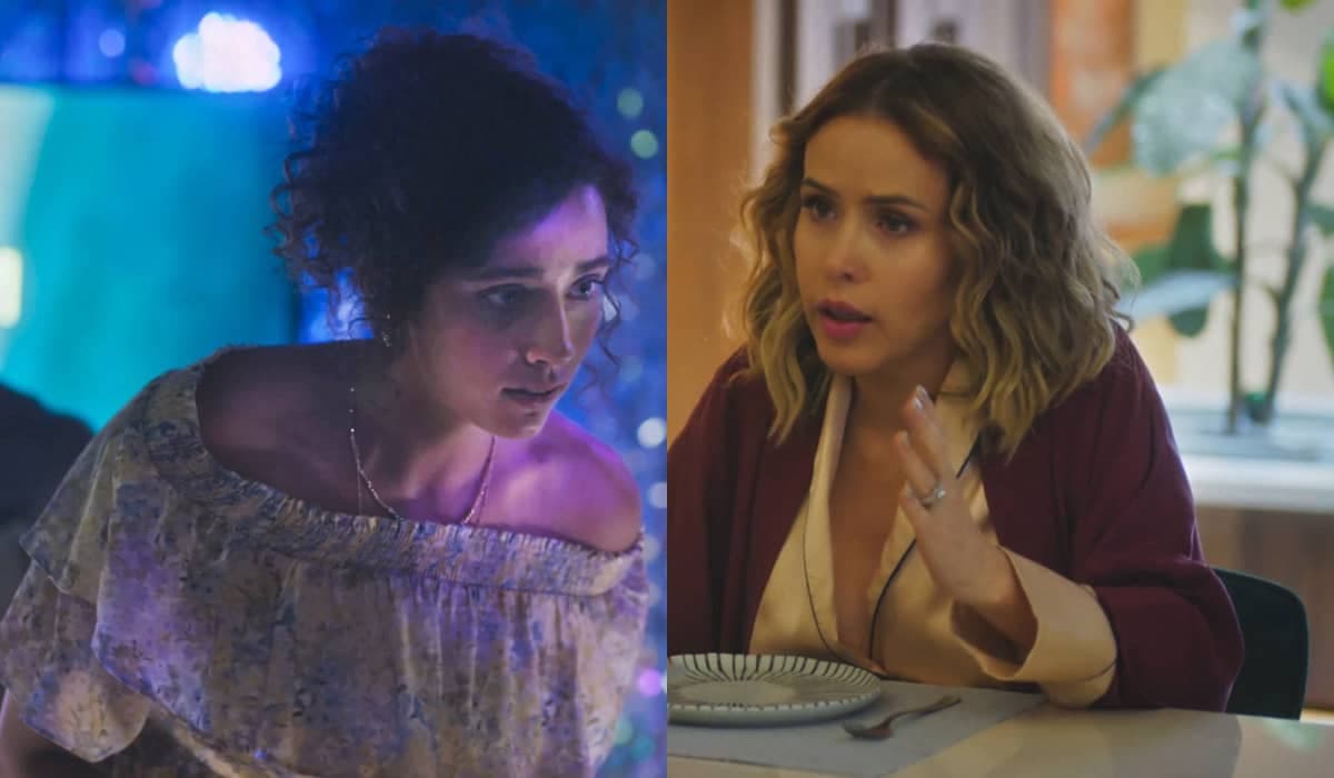 Flor se espanta ao receber apoio de Gladys para criar curso na escola em Terra e Paixão