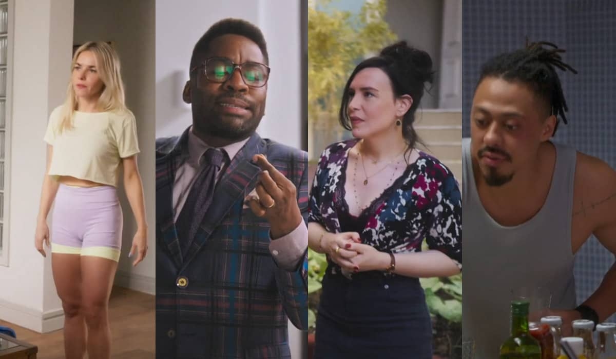 Érica pede para Mário conversar sério com Edu sobre Renée em Elas por Elas