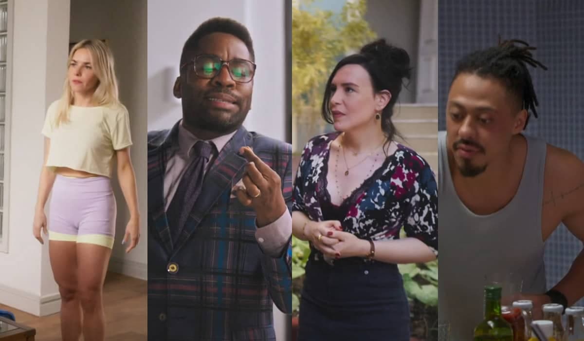 Érica pede para Mário conversar sério com Edu sobre Renée em Elas por Elas