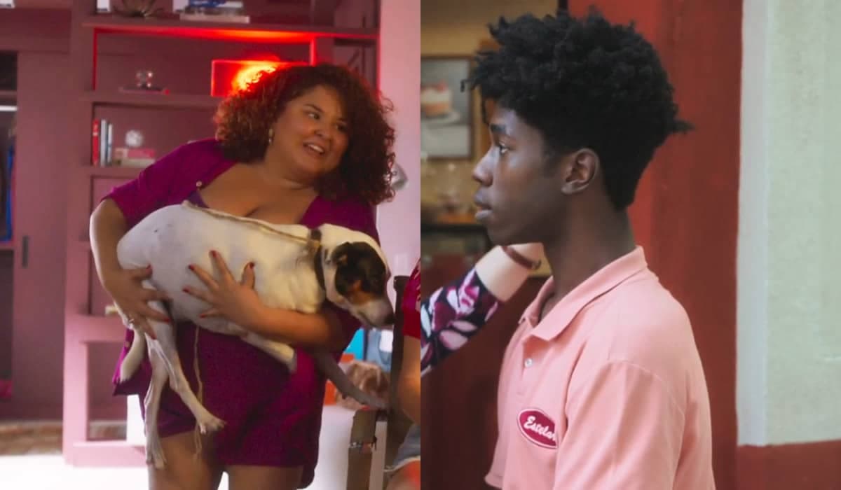 Tony ganha emprego no escritório de Átila, e Yeda se interessa pelo rapaz em Elas por Elas