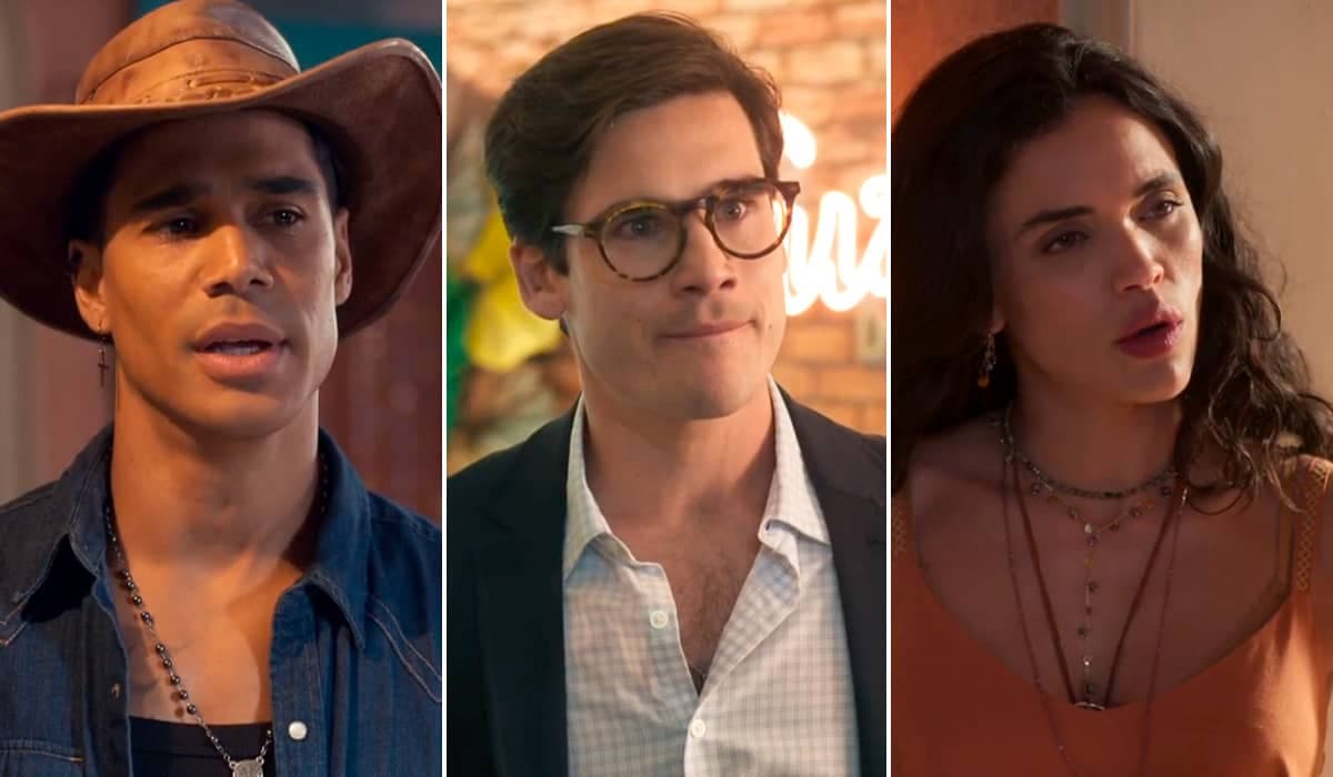 Jefinho flagra Miguel e Luna juntos, mas não se aproxima em Fuzuê