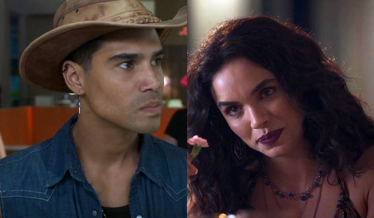 Jefinho se declara para Luna na TV, viraliza e chama atenção de empresário em Fuzuê