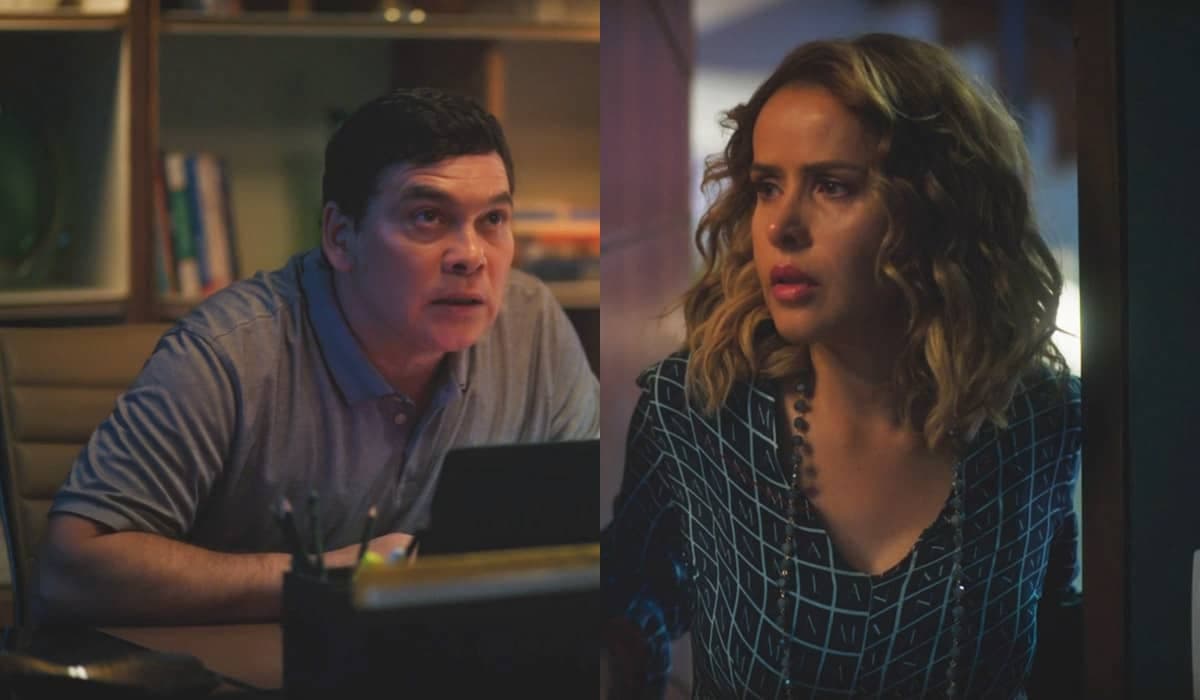 Gladys surpreende ao ajudar Tadeu com o projeto da nova Rainha Delícia em Terra e Paixão