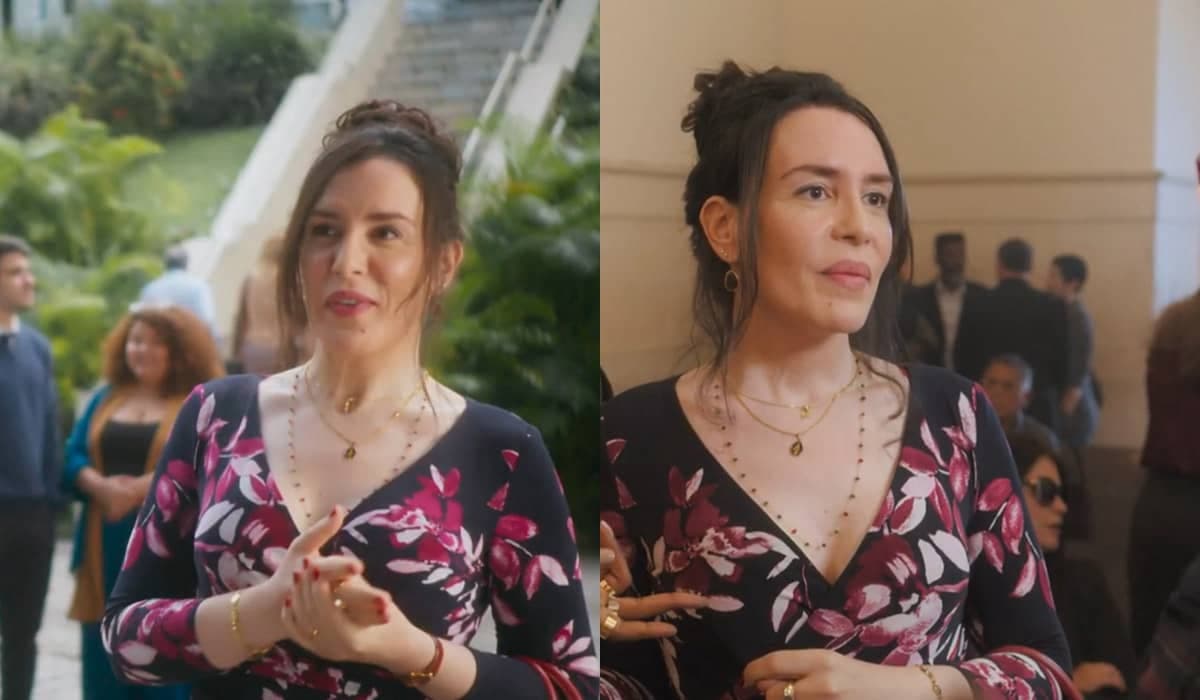 Renée fica em choque ao ver Wagner observando a família de longe em Elas por Elas