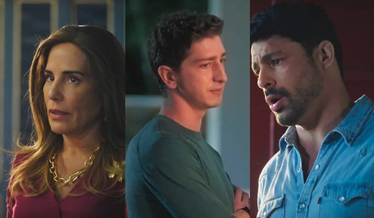 Irene visita o túmulo de Daniel e diz que era Caio quem deveria ter morrido em Terra e Paixão