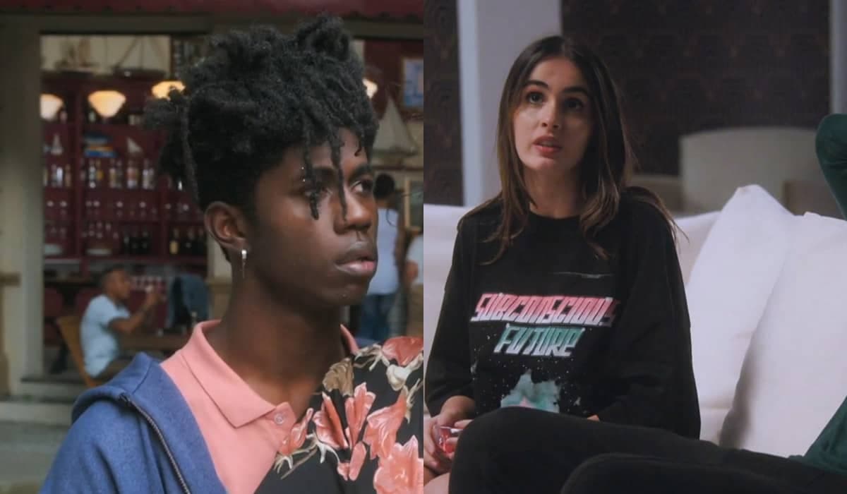 Cris e Tony fingem namoro, mas mergulham em romance inusitado em Elas por Elas