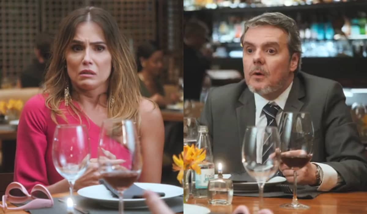 Lara volta a advogar e deixa Roberto de queixo caído em Elas por Elas