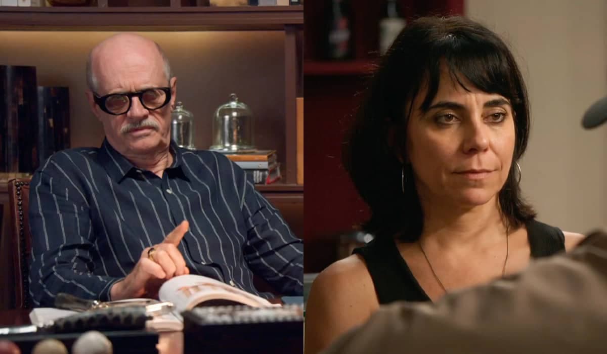 Míriam faz retorno surpreendente e deixa Sérgio aterrorizado em Elas por Elas