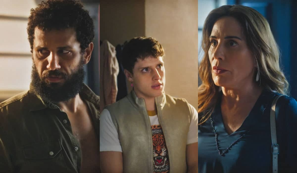 Ramiro revela a Kelvin que Irene matou Daniel em Terra e Paixão
