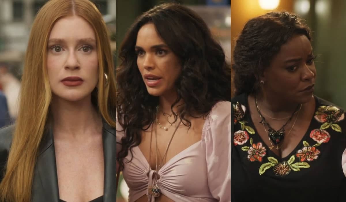 Luna e Preciosa fazem exame de DNA, e o resultado enlouquece Maria em Fuzuê