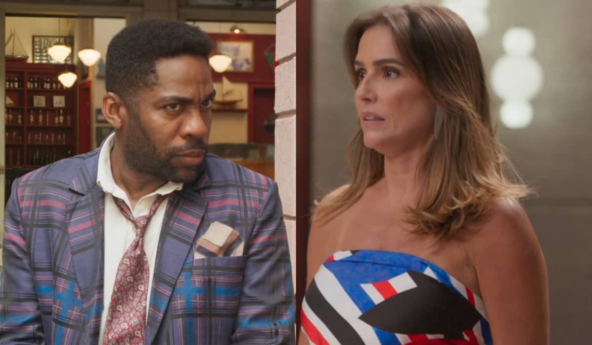 Lara percebe que está apaixonada por Mário em Elas por Elas