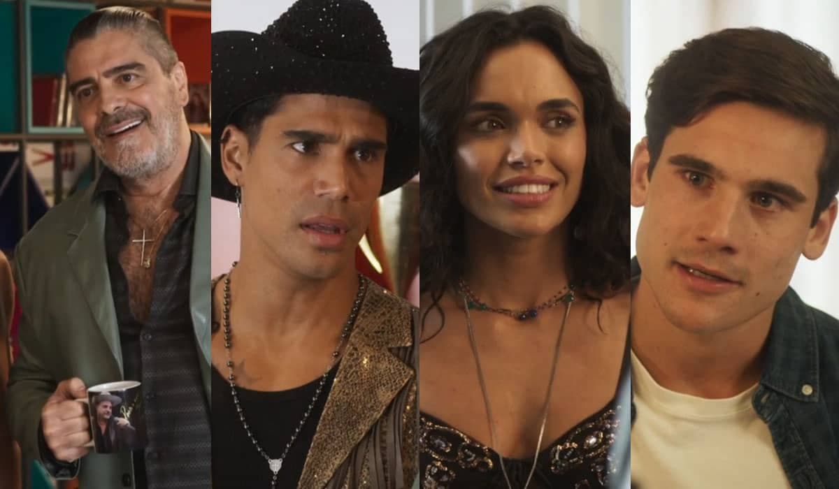 Tonico manipula Jefinho para afastar Luna de Miguel em Fuzuê