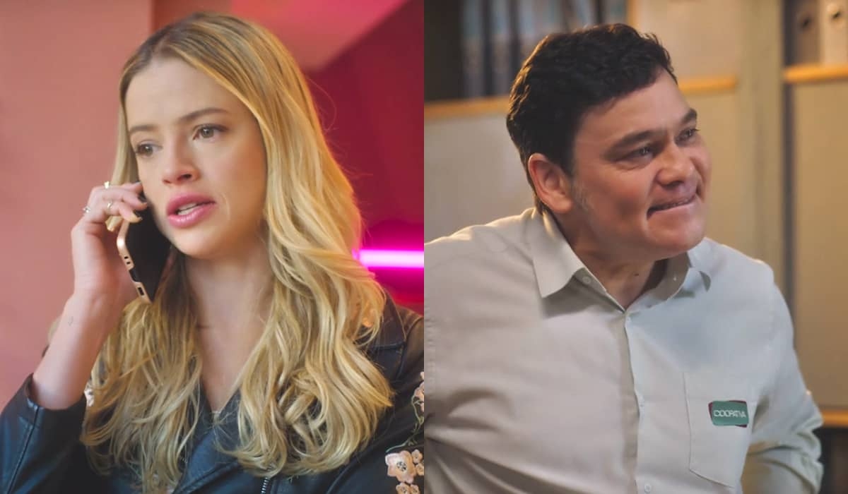 Graça exige que Tadeu procure a polícia e conte sobre ameaça que sofreu em Terra e Paixão