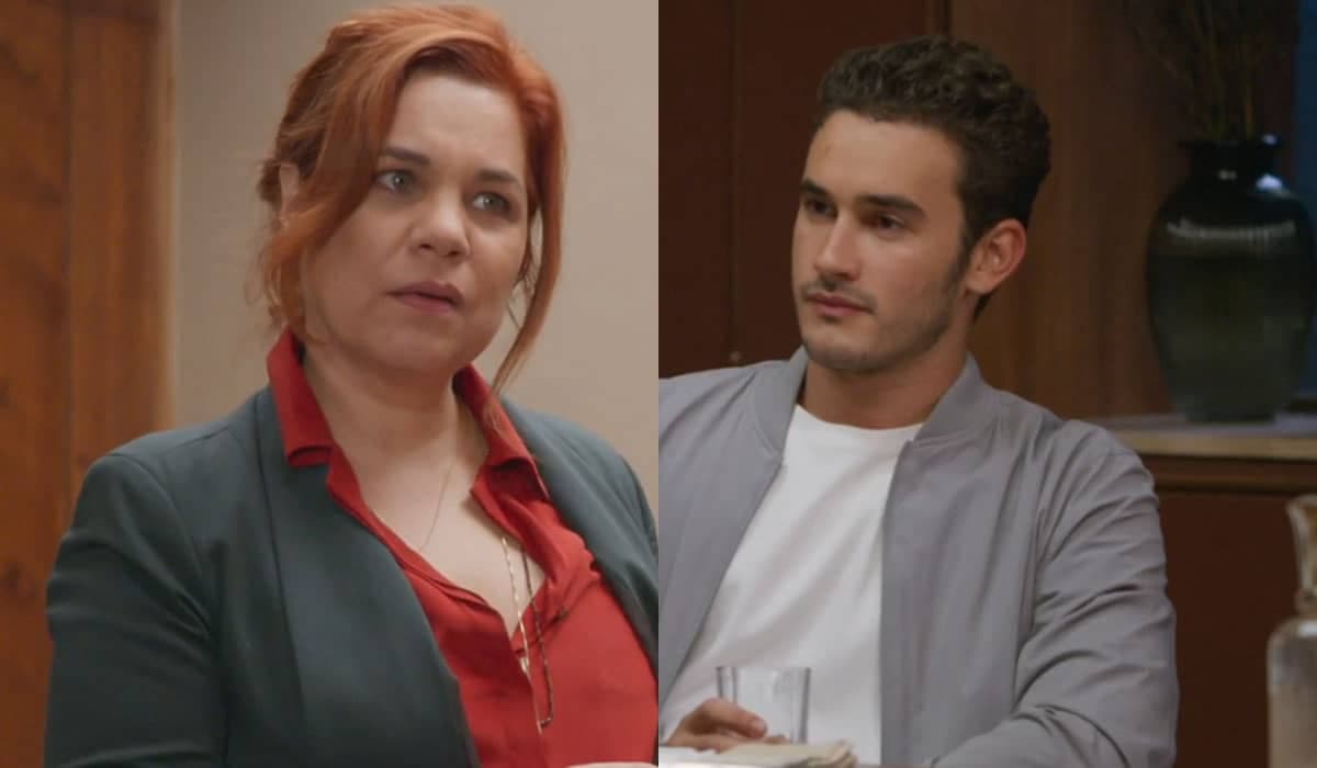 Helena destrói Giovanni após o filho recusar contrato milionário em Elas por Elas