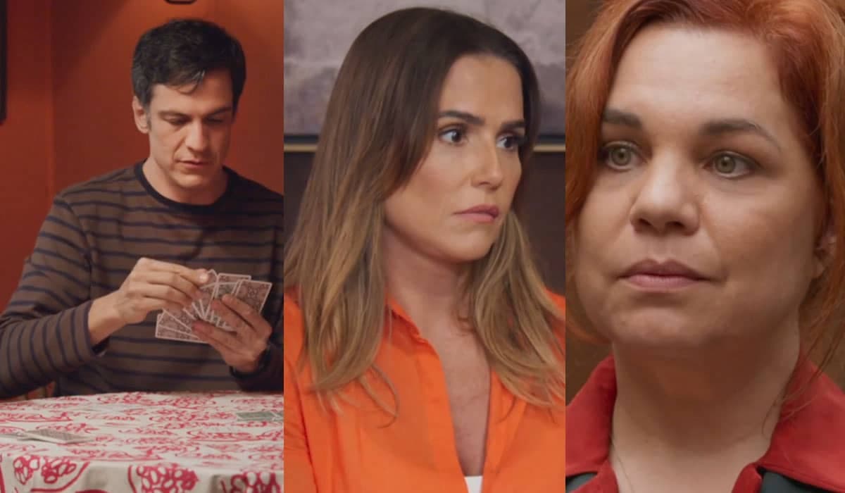 Lara vai ajudar Jonas contra a sabotagem de Helena na justiça em Elas por Elas