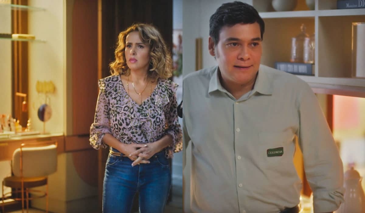 Obcecada por Andrade, Gladys pede o divórcio a Tadeu em Terra e Paixão