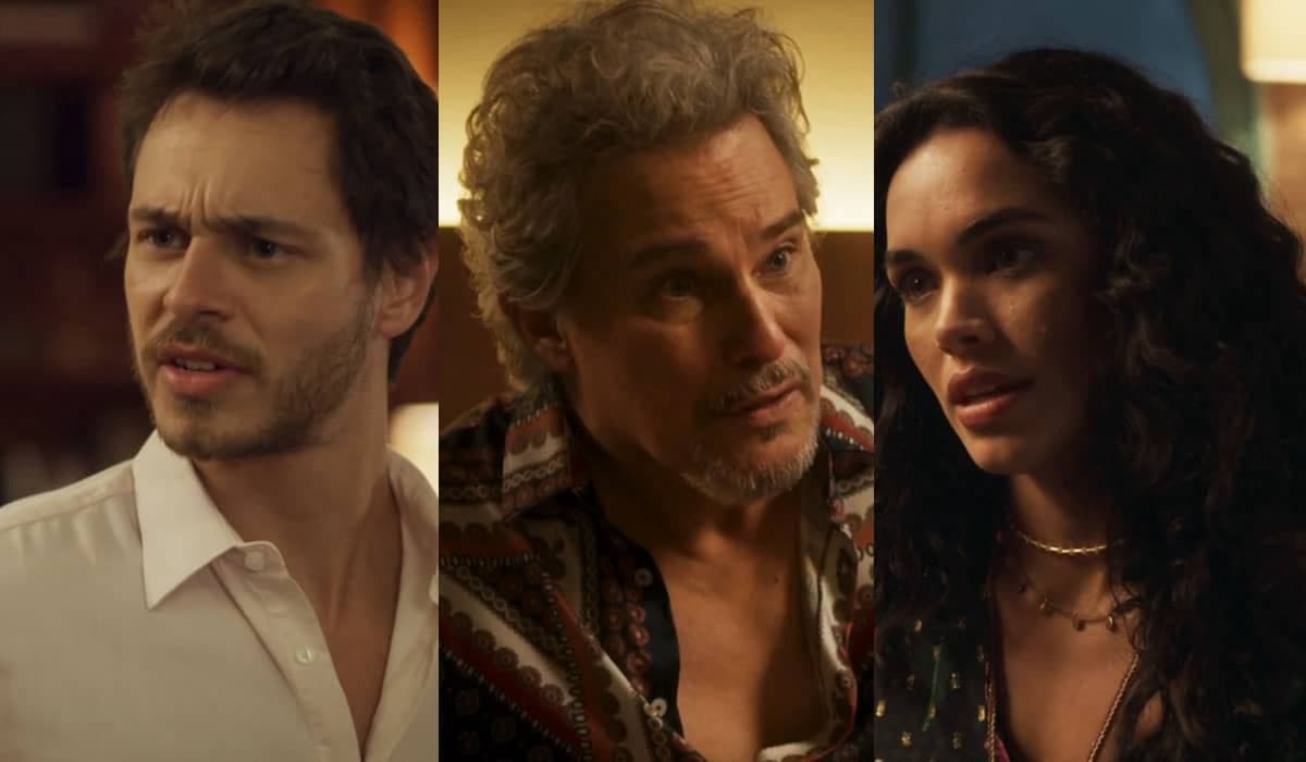 Francisco repudia Nero pela decisão de entregar o tesouro para Luna em Fuzuê