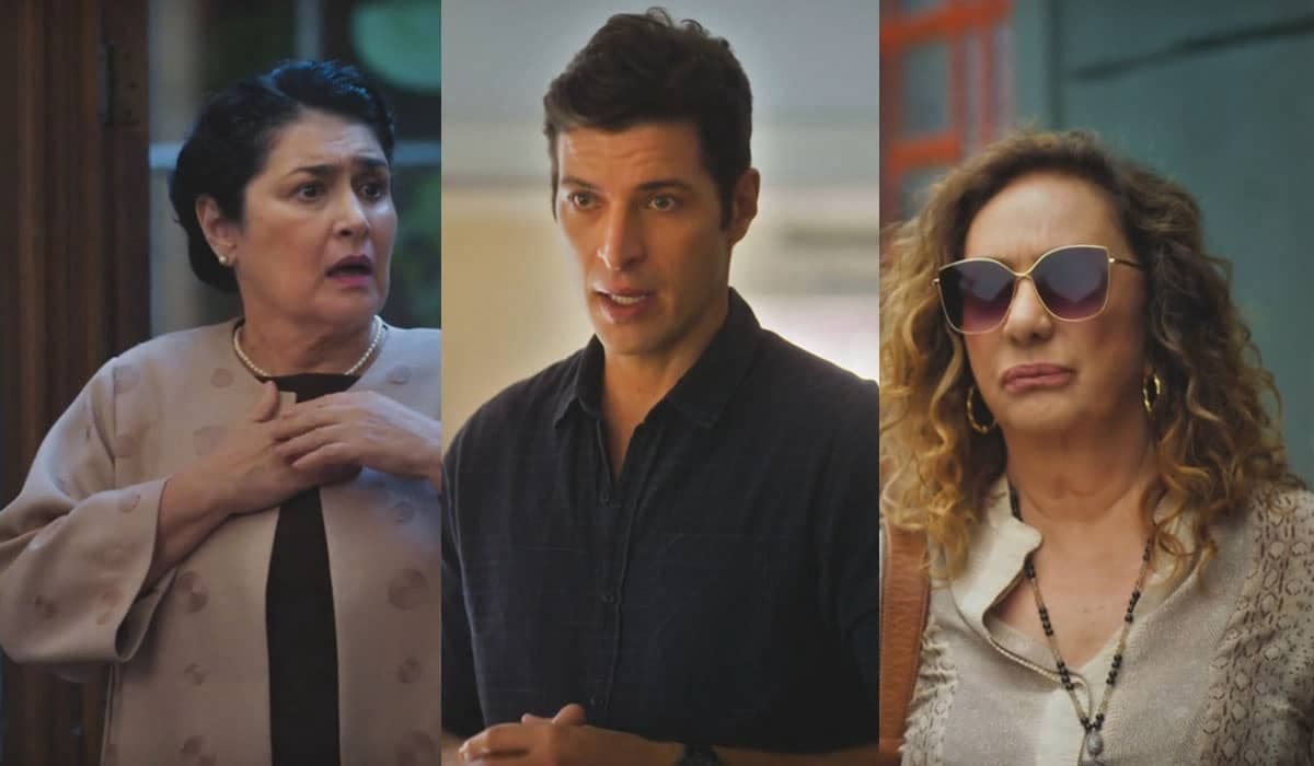 Marino percebe que Angelina está nas mãos de Agatha em Terra e Paixão