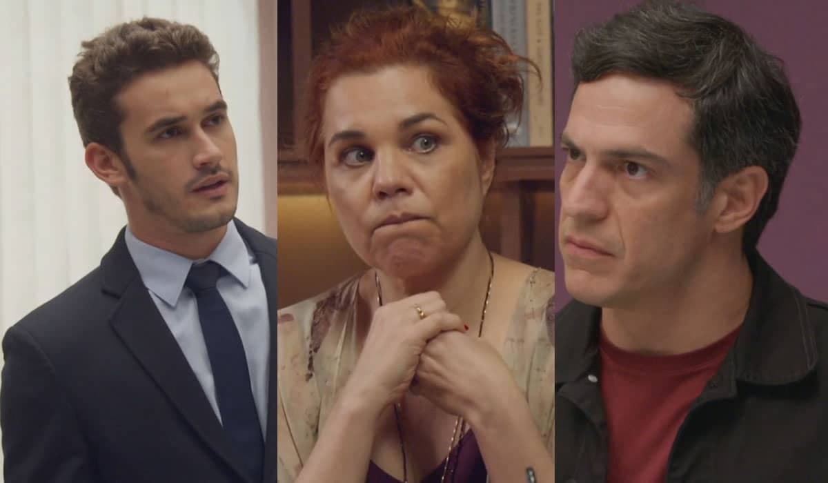 Giovanni defende Helena e expulsa Jonas da empresa em Elas por Elas