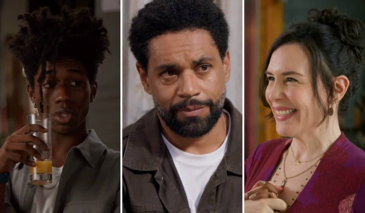 Tony confronta Wagner e exige que o pai se afaste de Renée em Elas por Elas