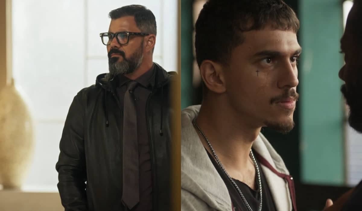 Merreca filma Pascoal em roubo a carro-forte e ainda atira no canalha em Fuzuê