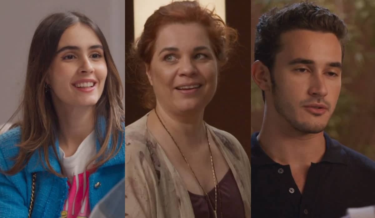Arrasada, Cris confessa a Helena que desistiu de Giovanni em Elas por Elas