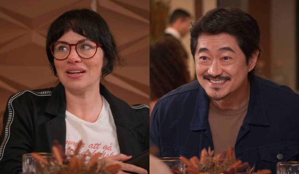 Carol marca encontro secreto e Ulisses desconfia em Elas por Elas