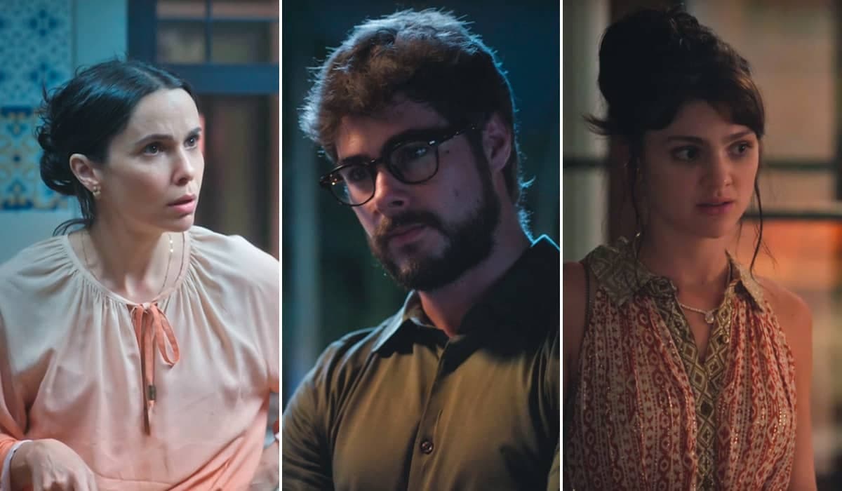 Lucinda aconselha Hélio a contar a verdade para Petra em Terra e Paixão