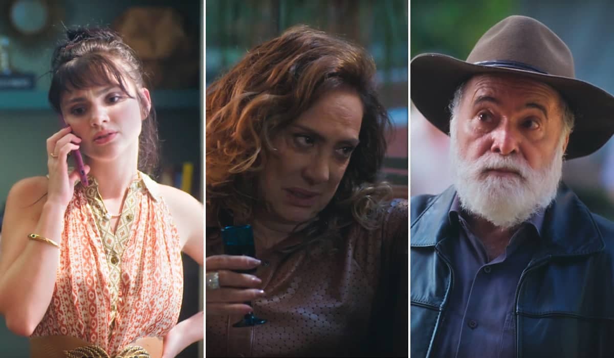 Petra denuncia armação de Agatha e deixa Antônio furioso em Terra e Paixão