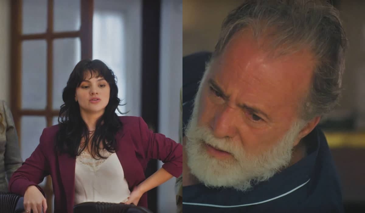 Petra fica em choque com o delírio e as náuseas de Antônio em Terra e Paixão