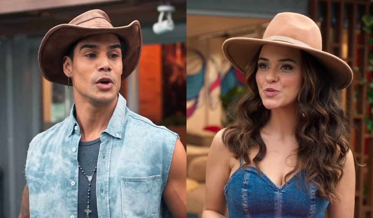 Jefinho se surpreende com insinuação de Selena em Fuzuê