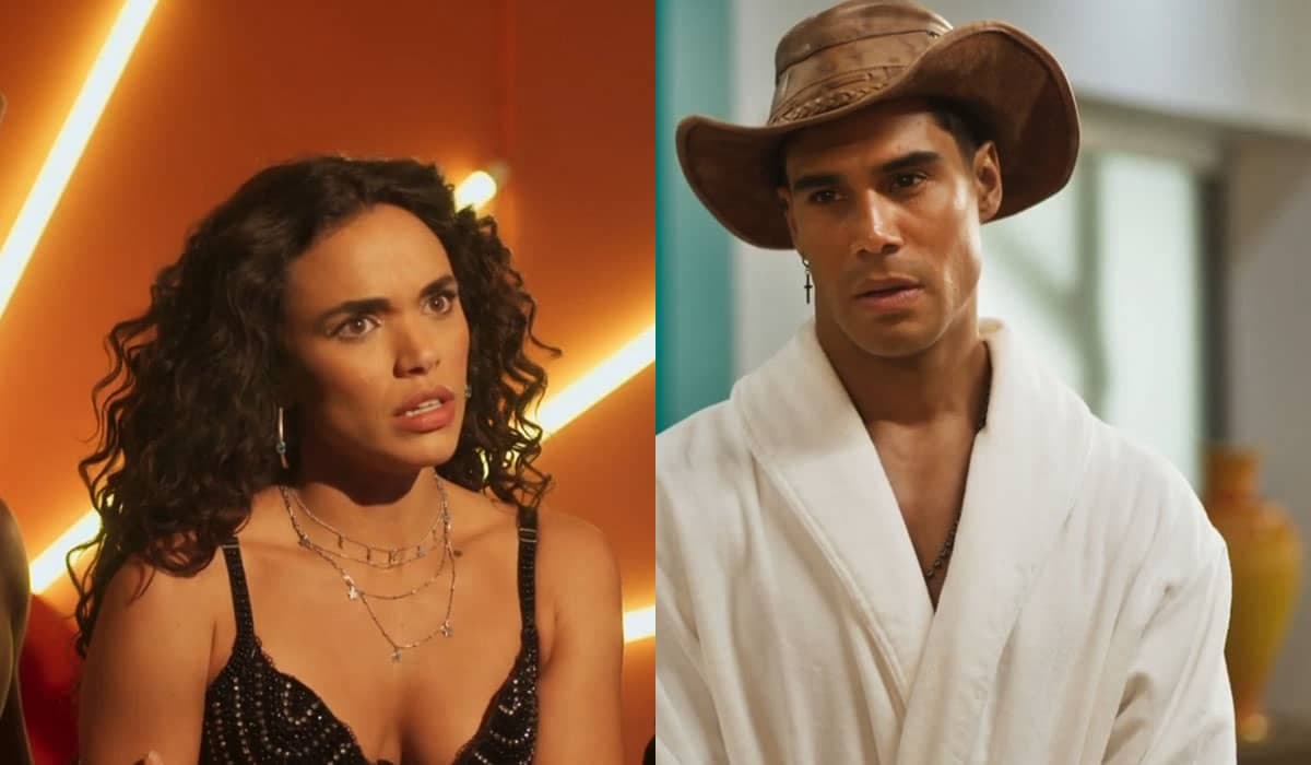 Jefinho comemora sucesso de nova música, mas ignora tristeza de Luna em Fuzuê