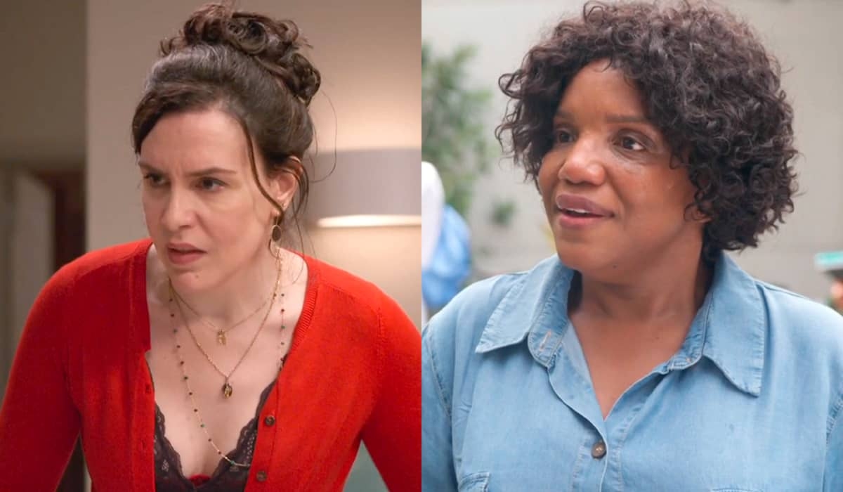 Renée exige que Márcia se afaste de seus filhos em Elas por Elas