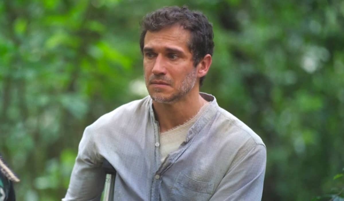 Vinícius se lembra do homem que atirou nele em Terra e Paixão