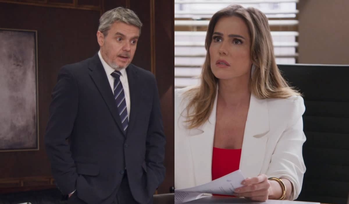 Roberto paga propina ao assistente do juiz para derrotar Lara em Elas por Elas