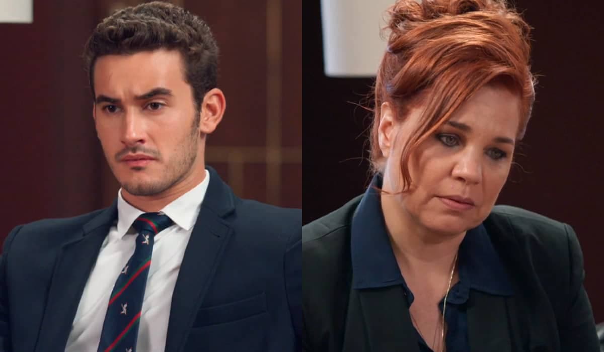 Giovanni começa a desconfiar da armação de Helena em Elas por Elas