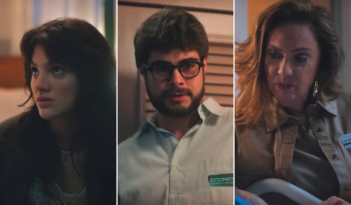 Petra dispensa Hélio ao descobrir que ele é filho de Agatha em Terra e Paixão