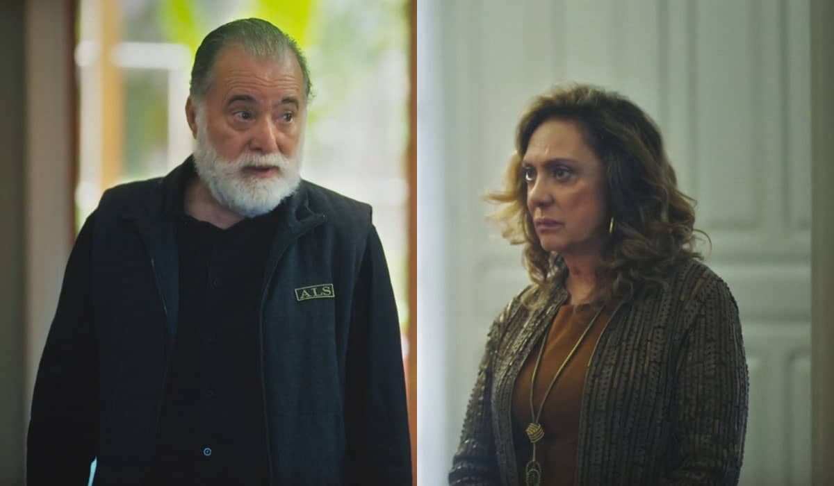 Antônio se recupera e promove uma festa após a morte de Agatha em Terra e Paixão