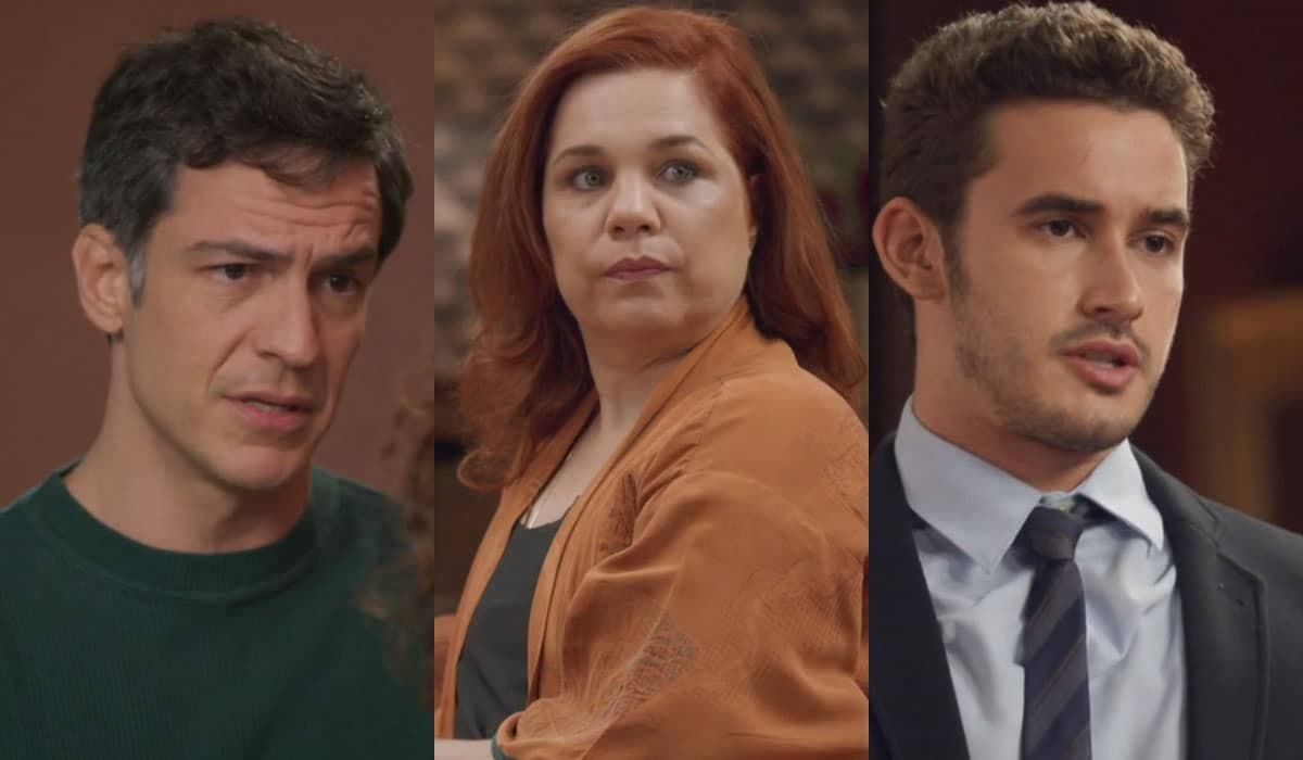 Após desmascarar Helena, Jonas consegue o perdão de Giovanni em Elas por Elas