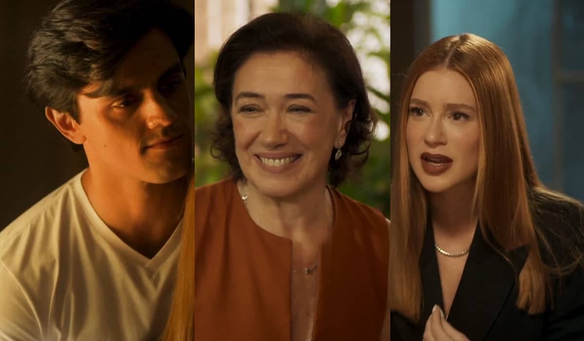 Heitor se emociona com noivado de Bebel e se afasta de Preciosa em Fuzuê