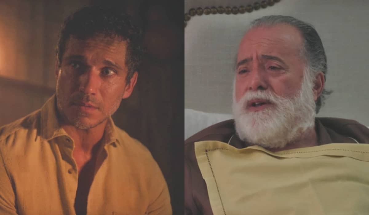 Vinícius lembra que levou tiro de Antônio após olhar foto do vilão em Terra e Paixão