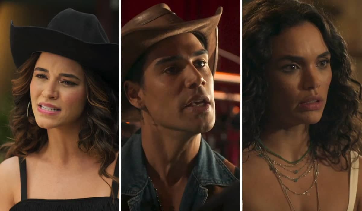 Selena tenta acabar com a parceria entre Jefinho e Luna em Fuzuê