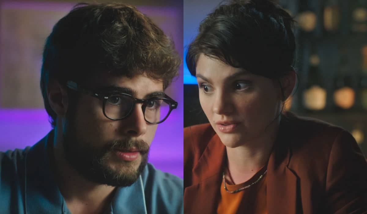 Apesar do término, Hélio se dedica a proteger Petra em Terra e Paixão