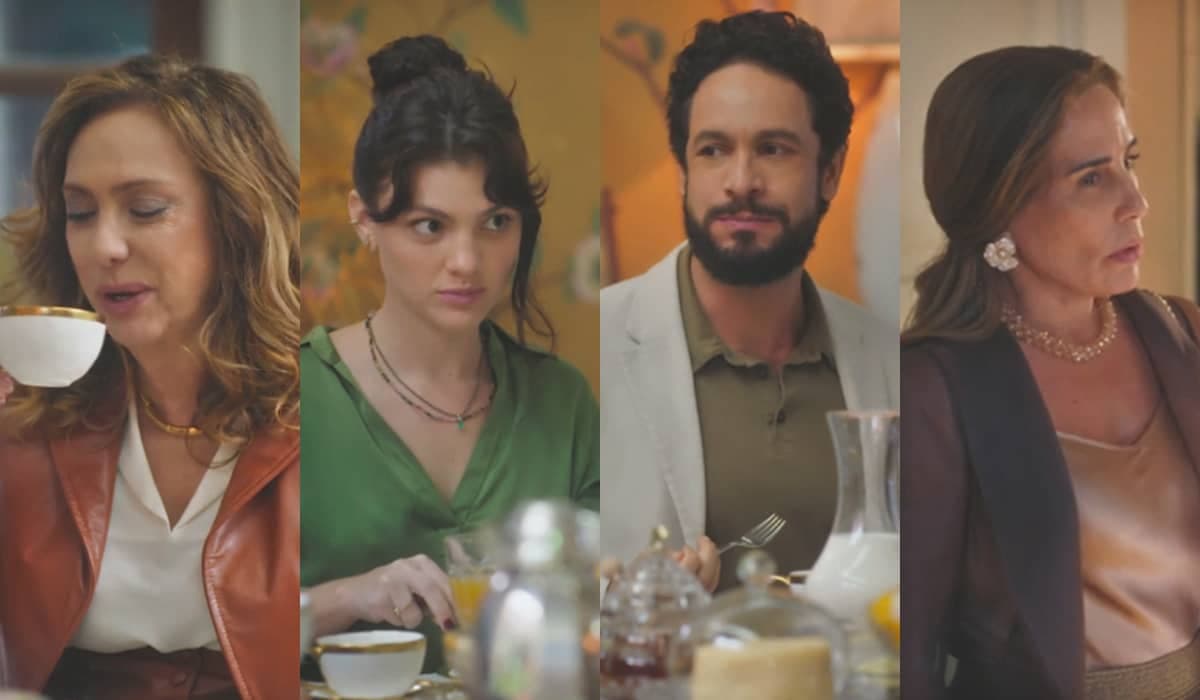 Agatha tenta colocar Petra e Luigi contra Irene com acusação grave em Terra e Paixão